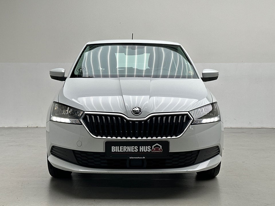 Skoda Fabia 1,0 MPi 60 Ambition 5d