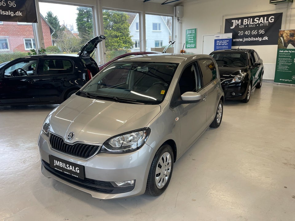 Skoda Citigo 1,0 MPi 60 Ambition 5d