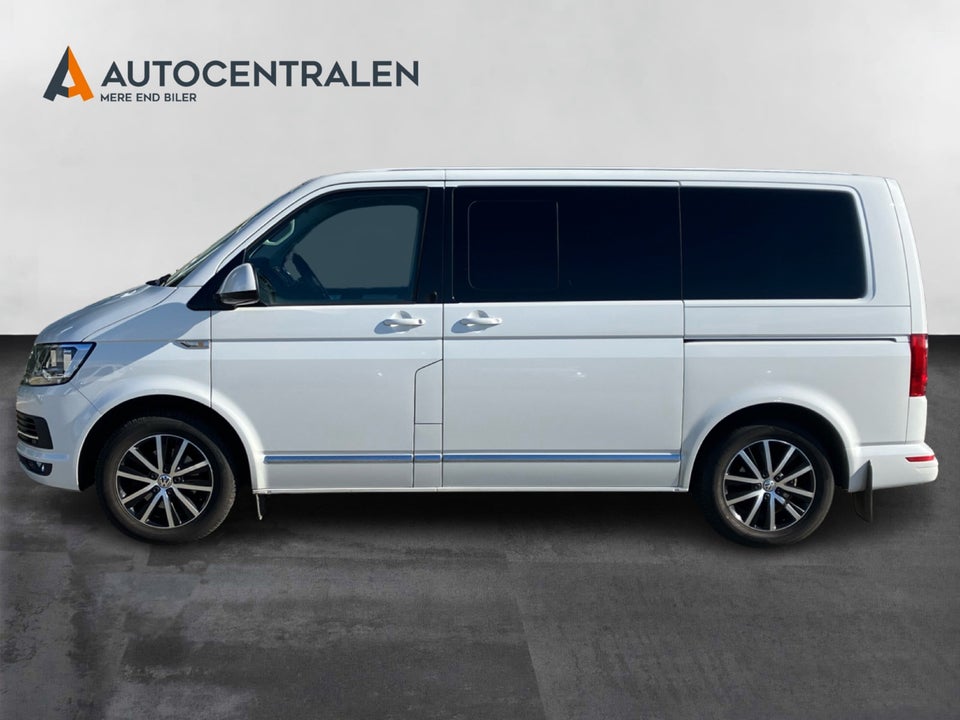 VW Multivan 2,0 TDi 150 Highline DSG kort