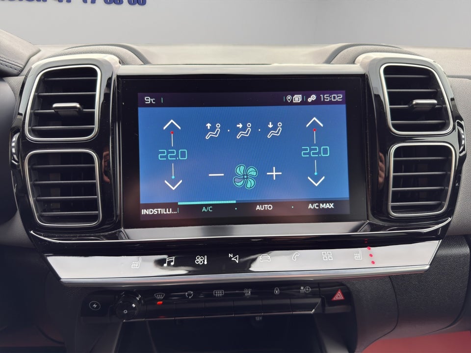 Citroën C5 Aircross 1,6 Hybrid SkyLine EAT8 5d