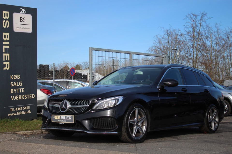 Mercedes C220 d 2,2 AMG Line stc. 5d