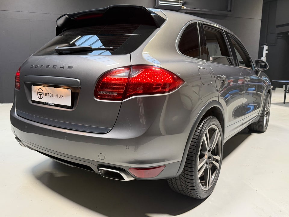 Porsche Cayenne S 4,2 D Tiptr. 5d
