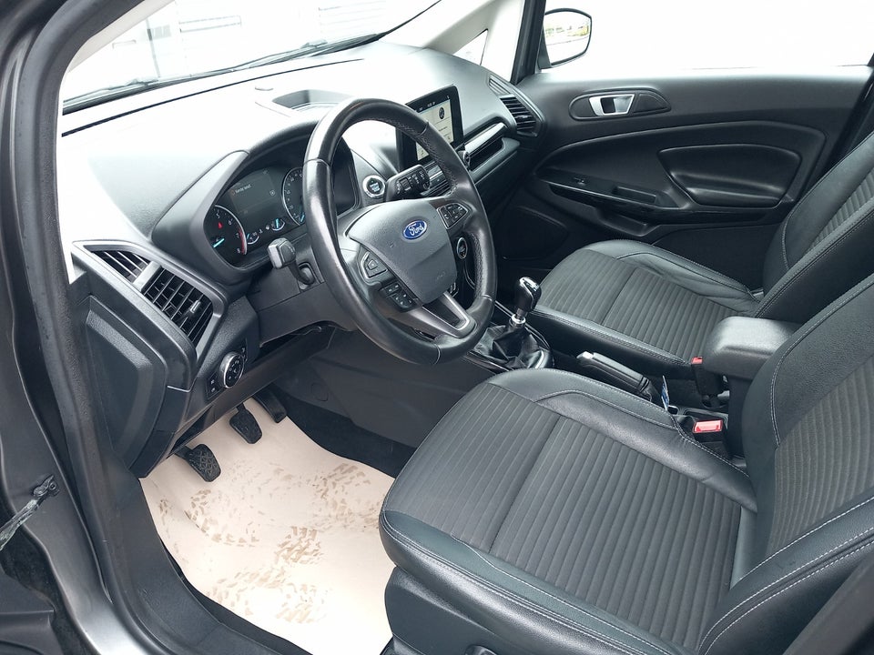 Ford EcoSport 1,0 EcoBoost Titanium 5d