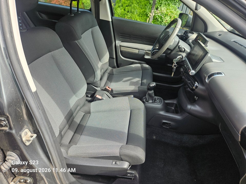 Citroën C4 Cactus 1,2 PureTech 82 Cool Comfort 5d