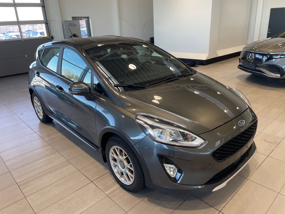 Ford Fiesta 1,0 EcoBoost Active II 5d