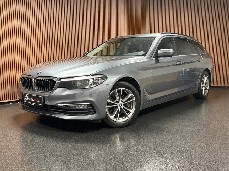 BMW 520d 2,0 Touring aut. 5d