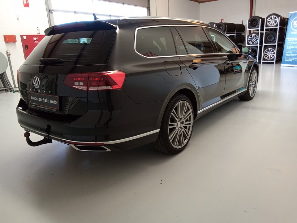 VW Passat 1,5 TSi 150 Elegance High Variant DSG 5d