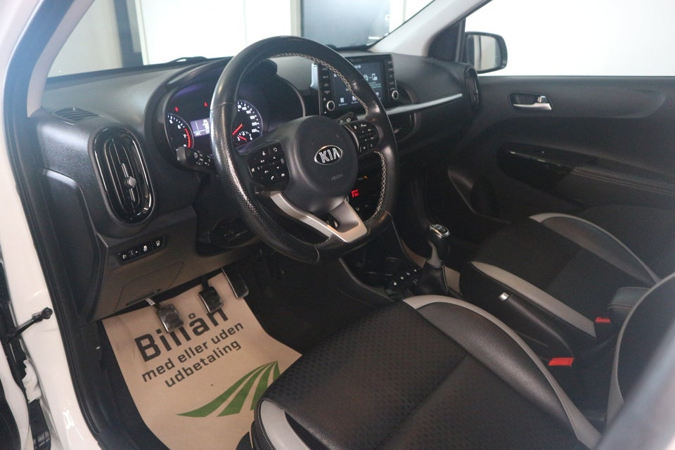 Kia Picanto 1,0 T-GDi GT-Line 5d