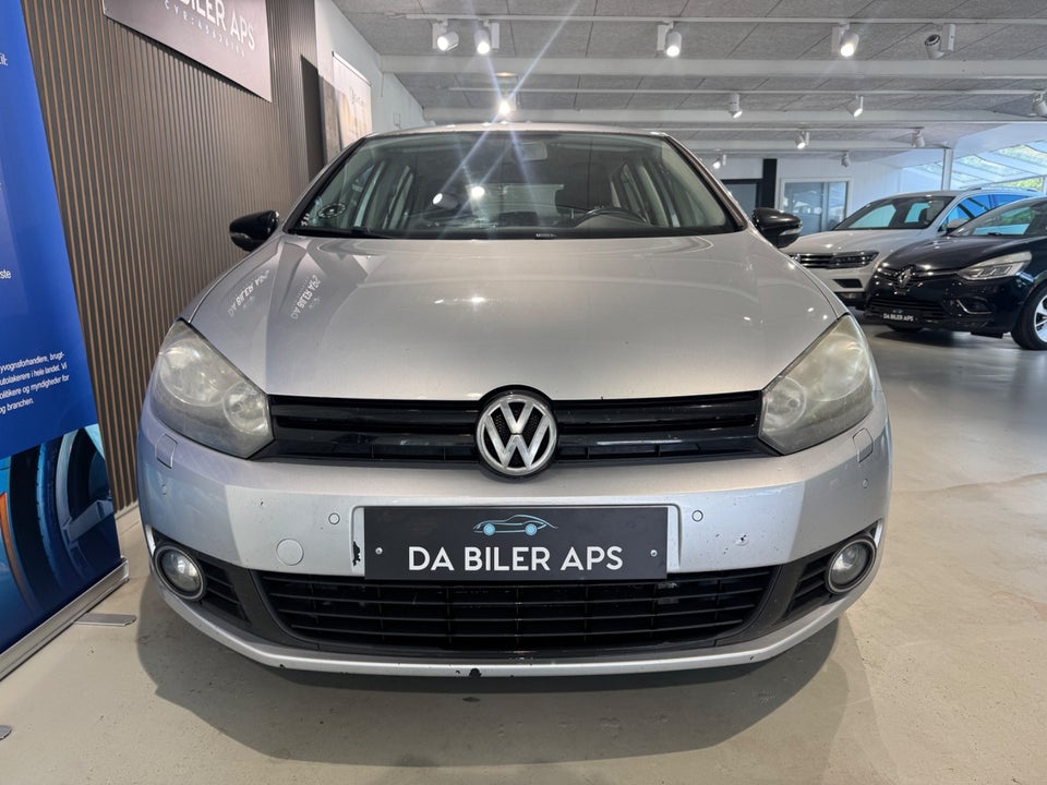 VW Golf VI 1,6 TDi 105 BlueMotion 5d