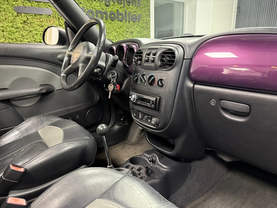 Chrysler PT Cruiser 2,4 Limited 5d