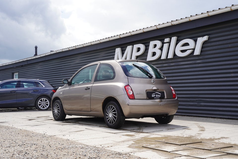 Nissan Micra 1,2 S 3d
