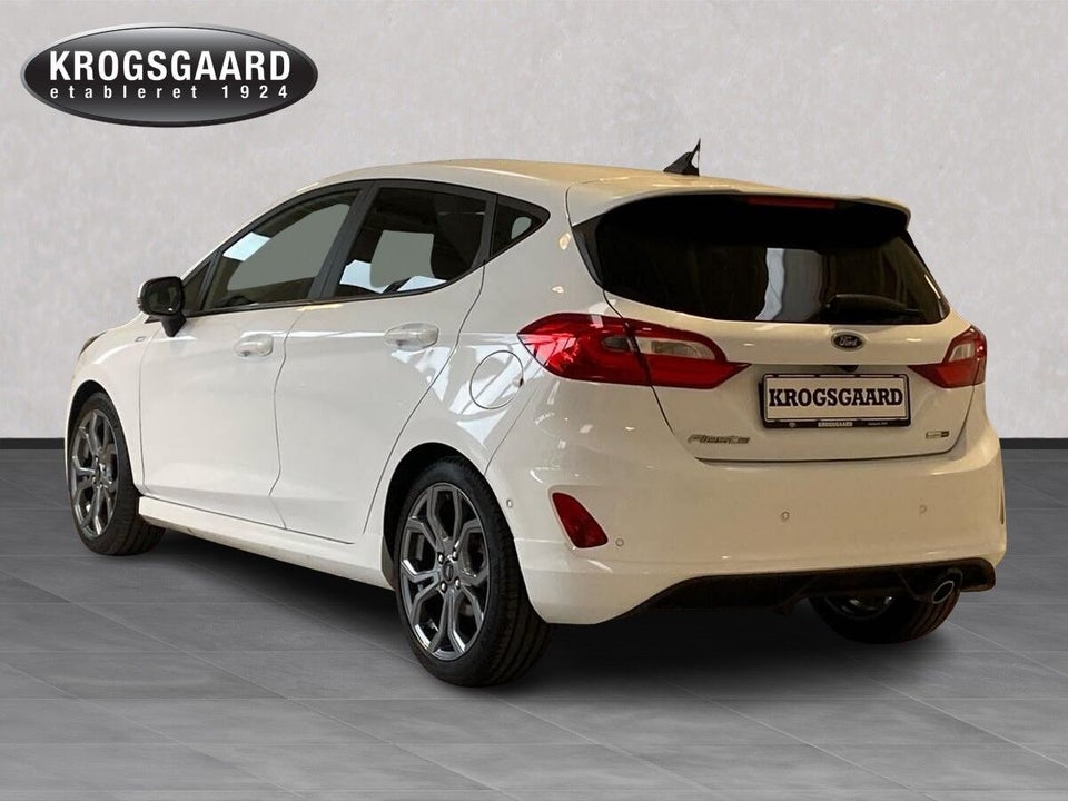Ford Fiesta 1,0 EcoBoost mHEV ST-Line 5d