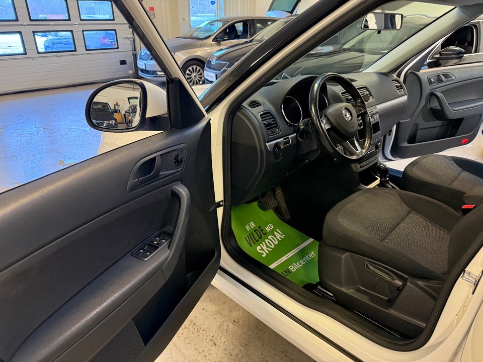 Skoda Yeti Outdoor 1,4 TSi 125 Active DSG 5d