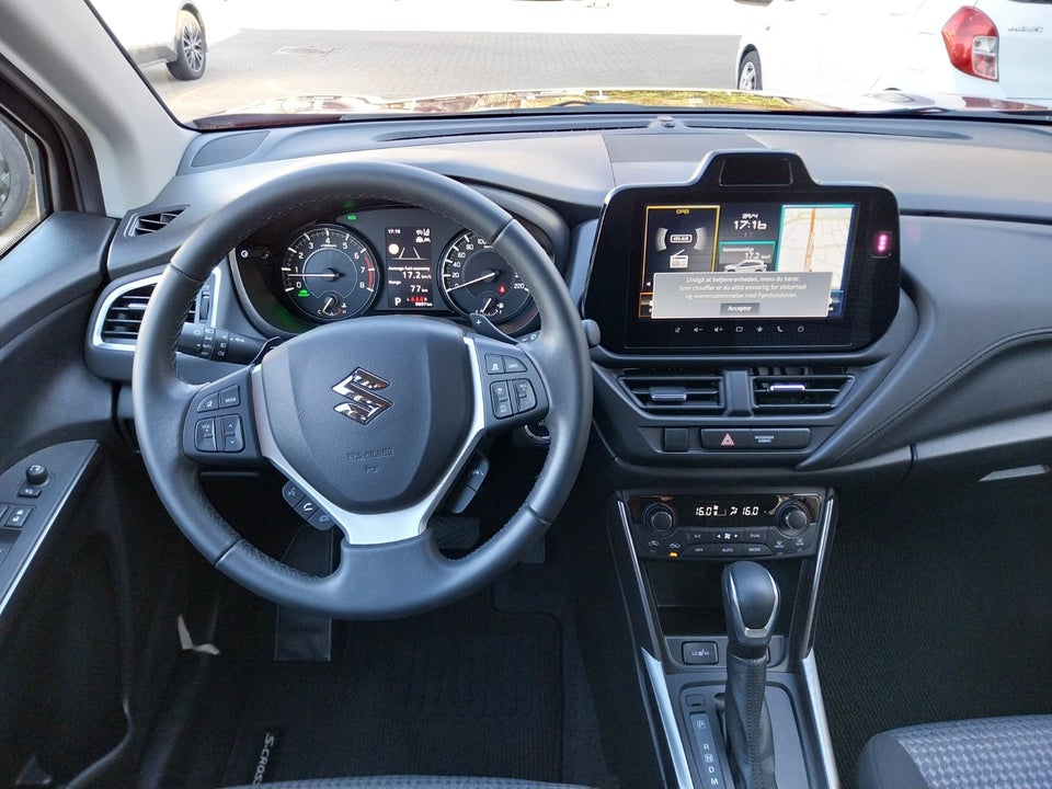Suzuki S-Cross 1,5 S-Hybrid Active AGS 5d