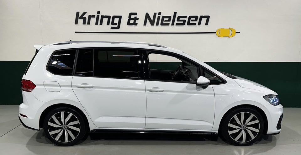 VW Touran 1,6 TDi 115 R-line DSG 7prs 5d