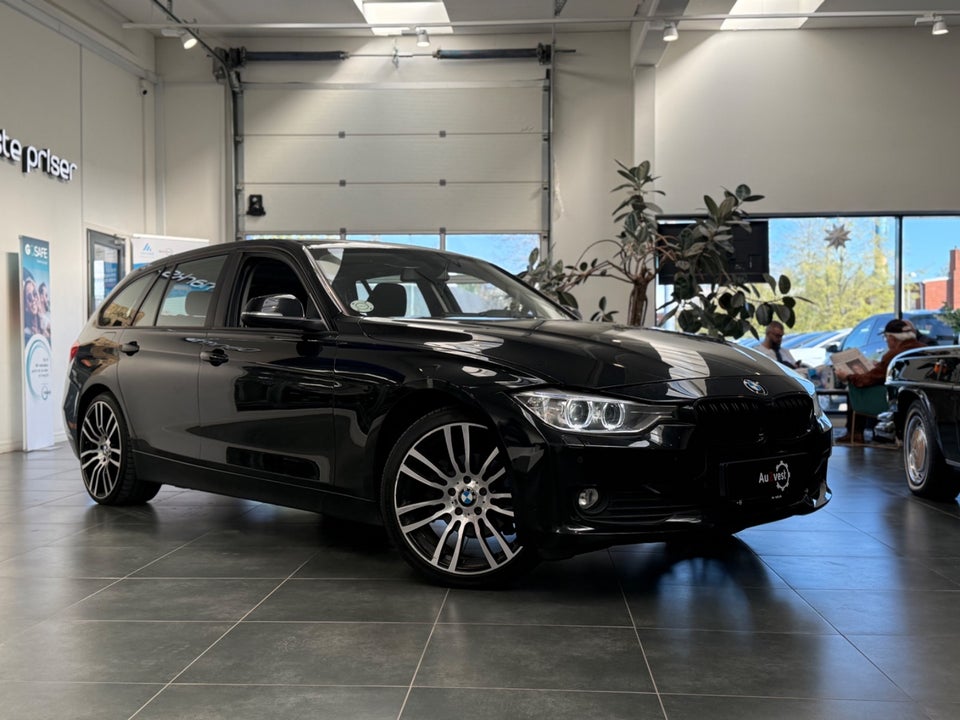 BMW 318d 2,0 Touring aut. 5d