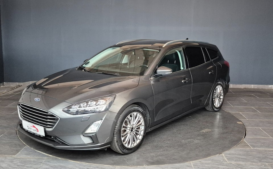 Ford Focus 1,5 EcoBoost Titanium stc. aut. 5d
