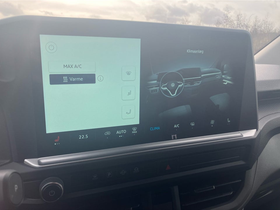 VW e-Transporter 64 Comfort Kassevogn LWB