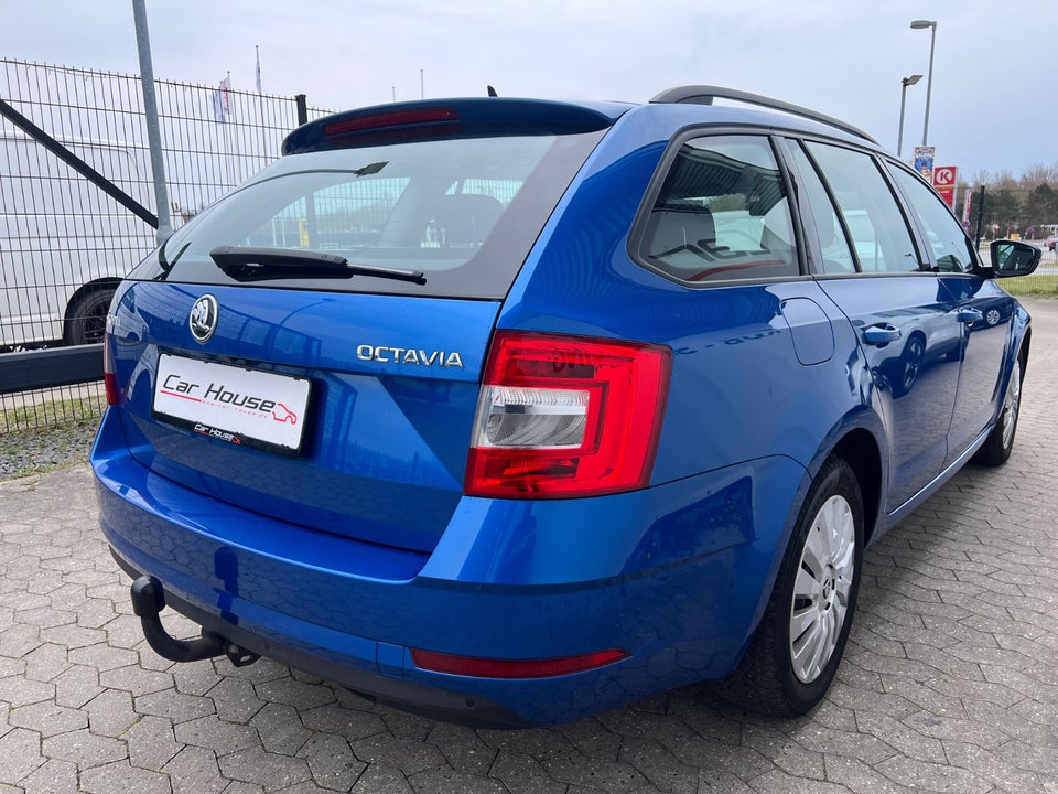 Skoda Octavia 1,5 TSi 150 Ambition Combi DSG 5d