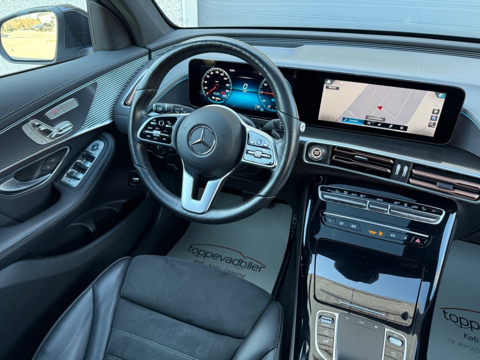 Mercedes EQC400 AMG Line 4Matic 5d