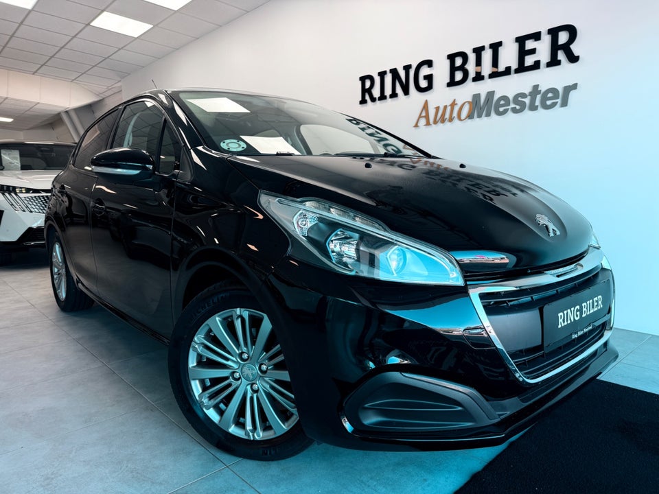 Peugeot 208 1,6 BlueHDi 100 Envy Sky 5d