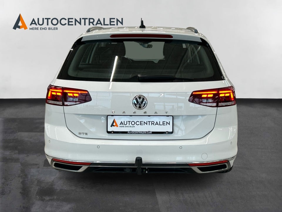 VW Passat 1,4 GTE+ Variant DSG 5d