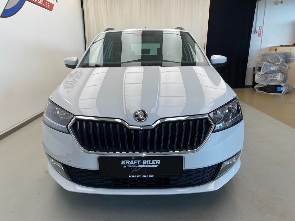 Skoda Fabia 1,0 TSi 95 Life Combi 5d