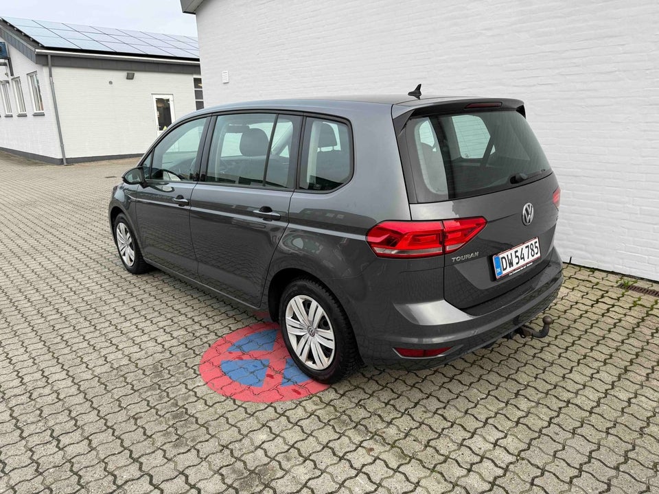 VW Touran 1,2 TSi 110 Comfortline 7prs 5d