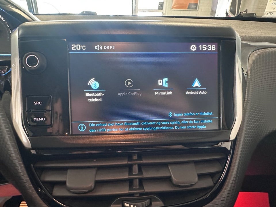 Peugeot 2008 1,2 e-THP 110 Allure 5d