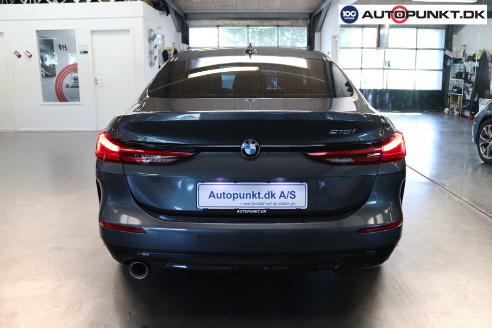 BMW 218i 1,5 Gran Coupé Sport Line aut. 4d