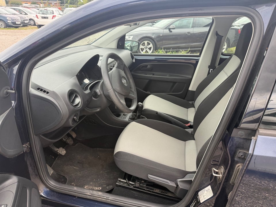 Skoda Citigo 1,0 60 Active 5d