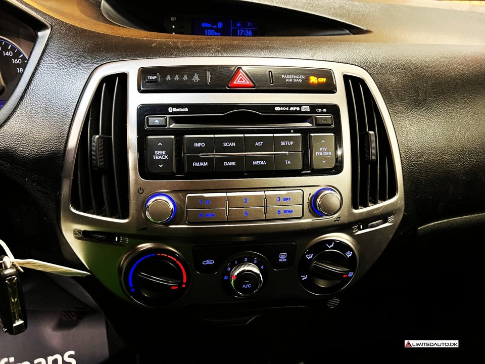 Hyundai i20 1,25 Comfort 5d