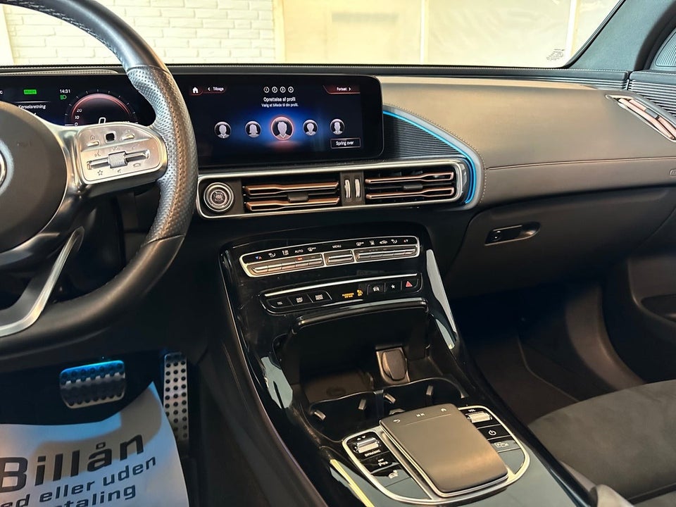 Mercedes EQC400 AMG Line 4Matic 5d