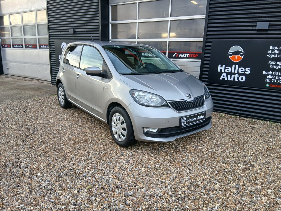Skoda Citigo 1,0 MPi 60 Ambition 5d
