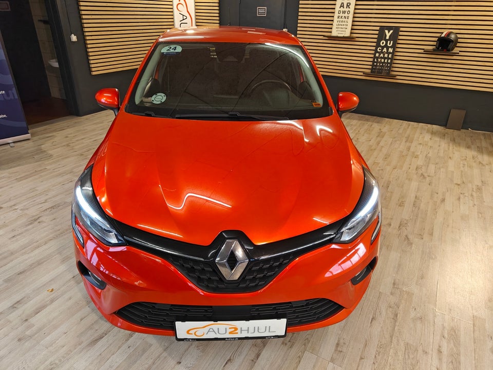 Renault Clio V 1,0 TCe 100 Zen 5d