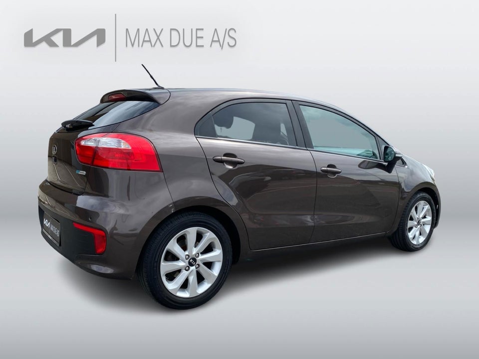 Kia Rio 1,2 CVVT Attraction 5d