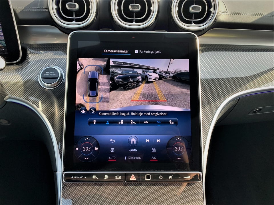 Mercedes C300 e 2,0 AMG Line stc. aut. 5d