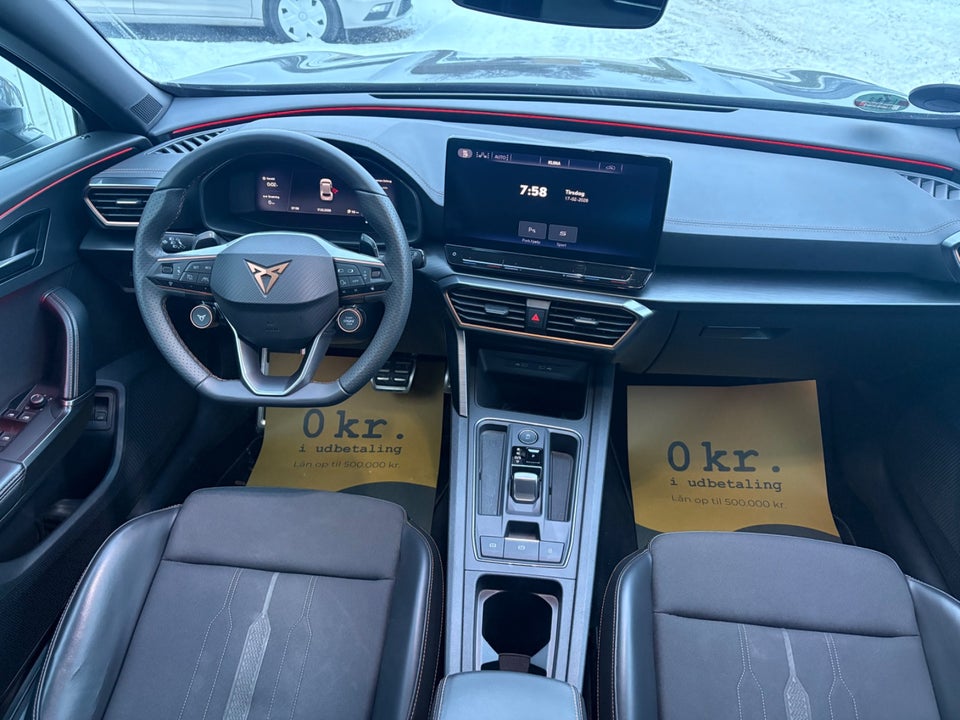 Seat Formentor 1,4 eHybrid Cupra VZ DSG 5d