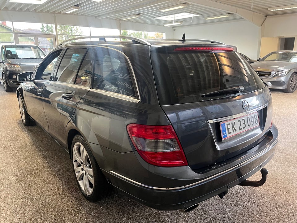 Mercedes C200 1,8 Kompressor Avantgarde stc. 5d