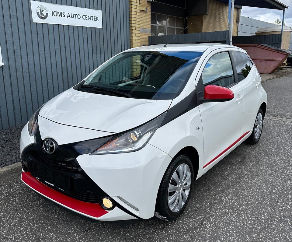 Toyota Aygo 1,0 VVT-i x 5d