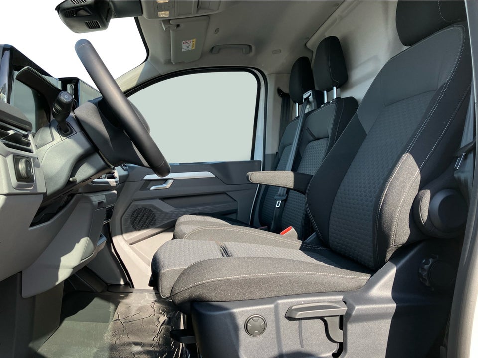 VW e-Transporter Comfort Kassevogn LWB