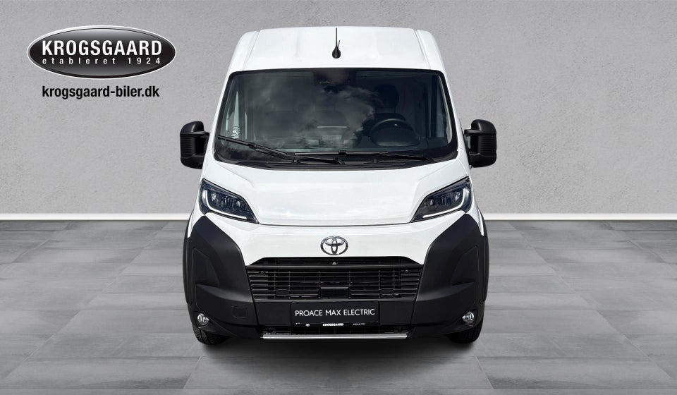 Toyota ProAce Max 110 Comfort Master Kassevogn L3H2