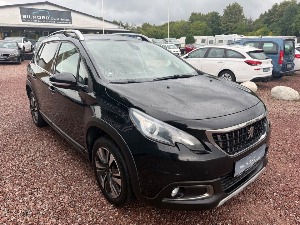 Peugeot 2008 1,6 BlueHDi 100 Allure 5d