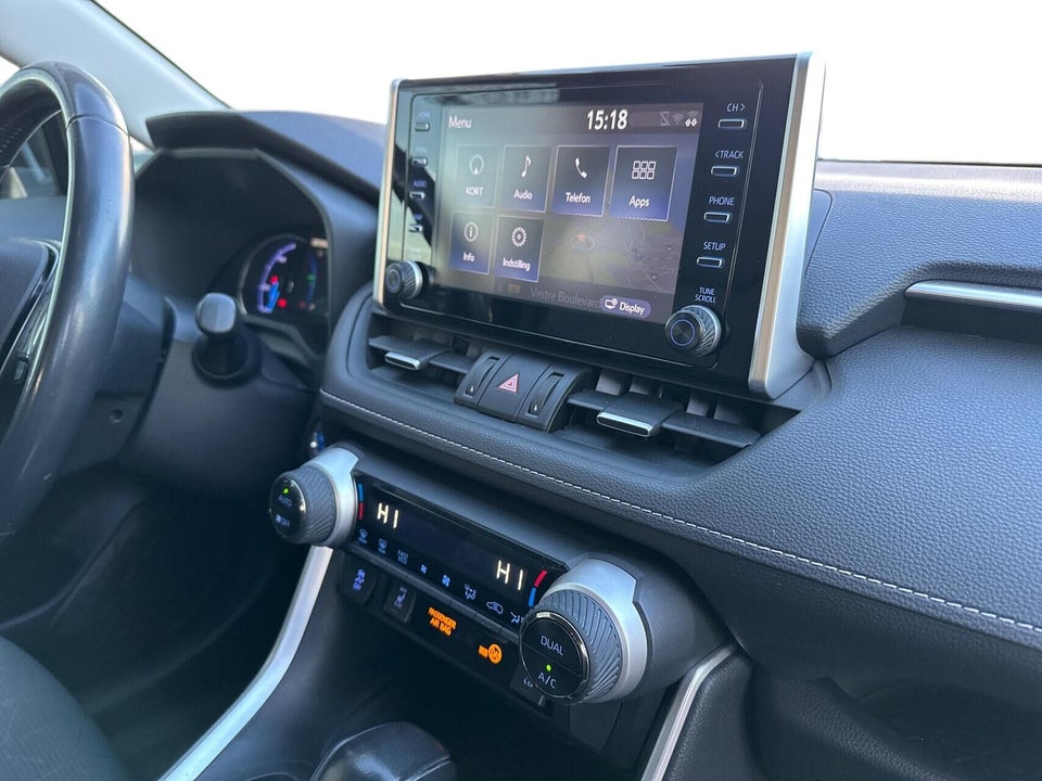 Toyota RAV4 2,5 Hybrid H3 Style MDS 5d