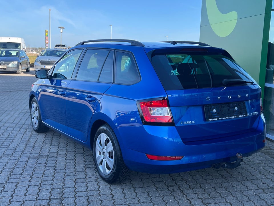 Skoda Fabia 1,0 TSi 95 Life Combi DSG 5d