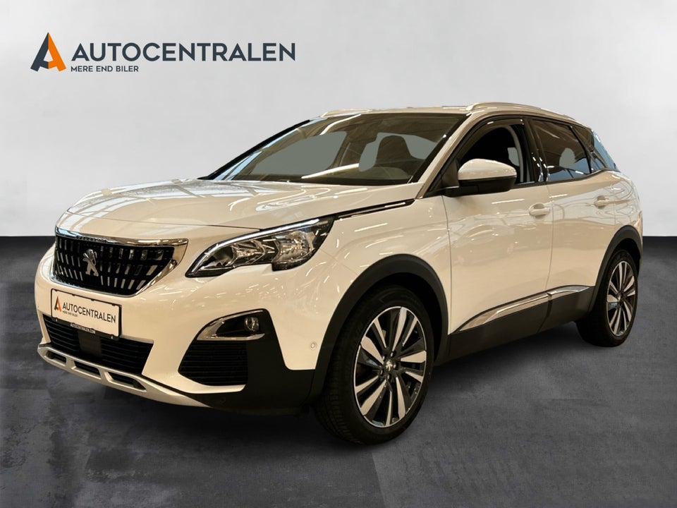 Peugeot 3008 1,2 PureTech 130 Allure EAT8 5d