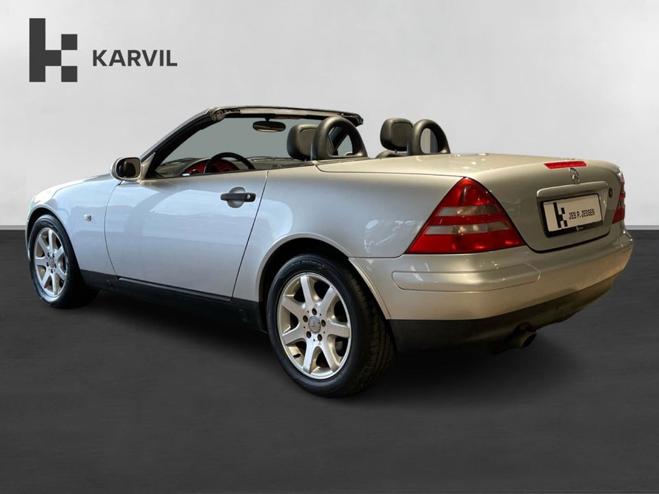 Mercedes SLK230 2,3 Kompressor aut. 2d