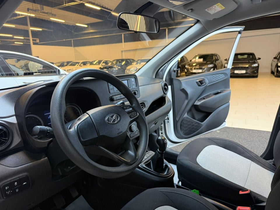 Hyundai i10 1,0 MPi Pure 5d
