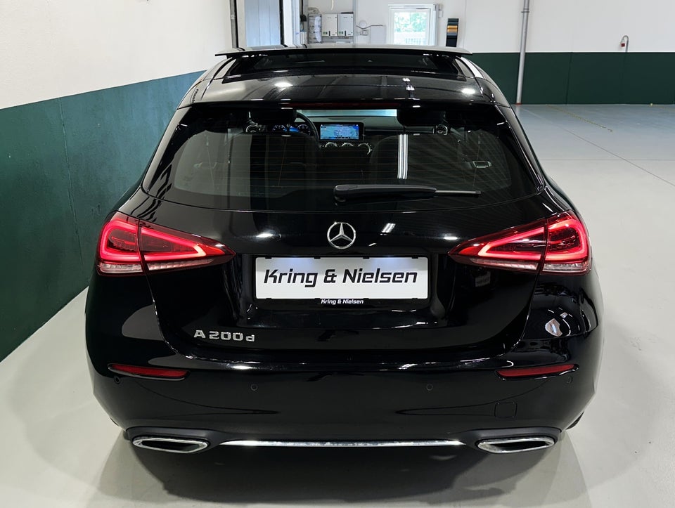 Mercedes A200 d 2,0 Progressive Line aut. 5d