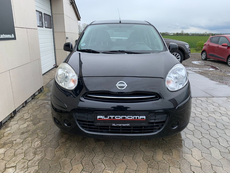 Nissan Micra 1,2 Tekna 5d